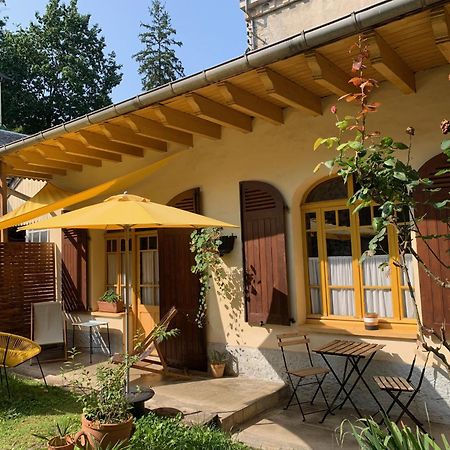 Charmant Appartement Sur Cour, Le Berlingott Bagnères-de-Bigorre المظهر الخارجي الصورة