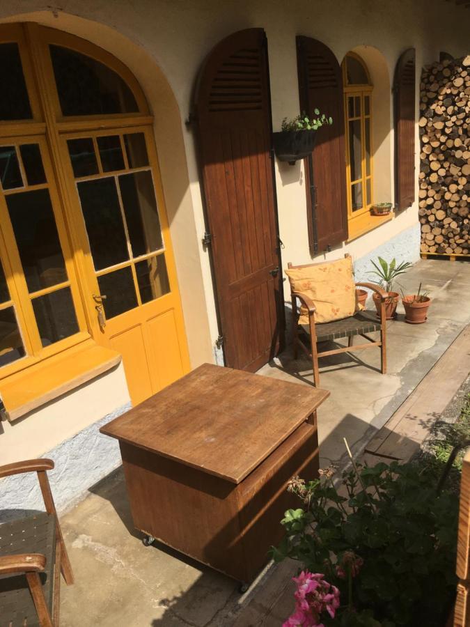 Charmant Appartement Sur Cour, Le Berlingott Bagnères-de-Bigorre المظهر الخارجي الصورة