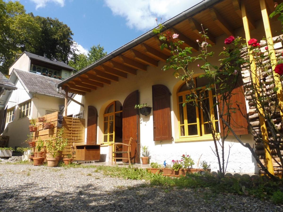 Charmant Appartement Sur Cour, Le Berlingott Bagnères-de-Bigorre المظهر الخارجي الصورة